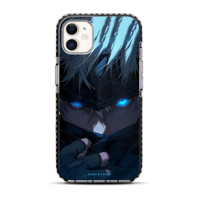 Gojo Satoru 2.0 Jujutsu Kaisen JJK Anime iPhone 11 Stride Phone Case