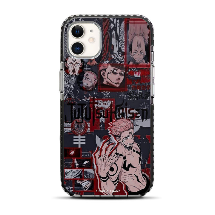 Sukuna 1.0 Jujutsu Kaisen Anime iPhone 11 Stride Phone Case