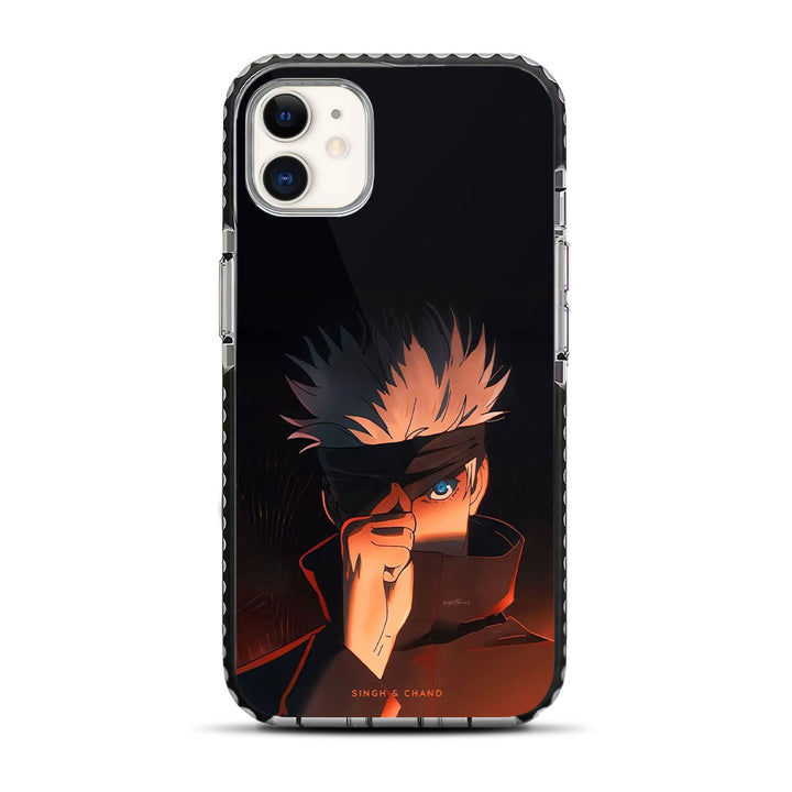 Gojo Satoru 3.0 Jujutsu Kaisen JJK Anime iPhone 11 Stride Phone Case