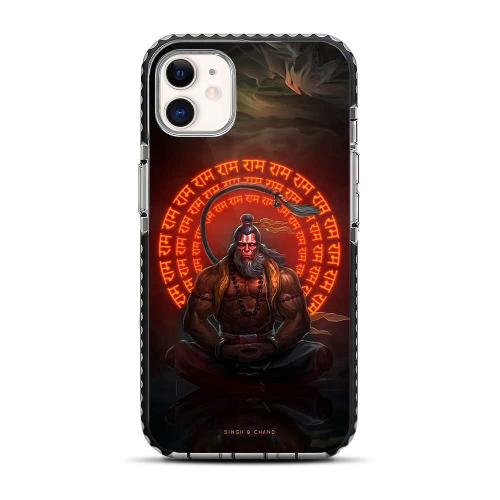 Ram Hanuman iPhone 11 Stride Phone Case