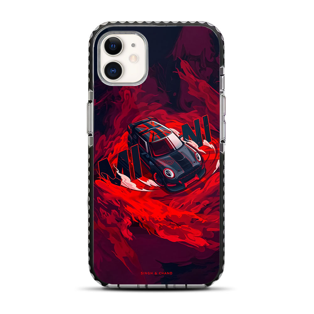 Mini Supercar iPhone 11 Stride Phone Case