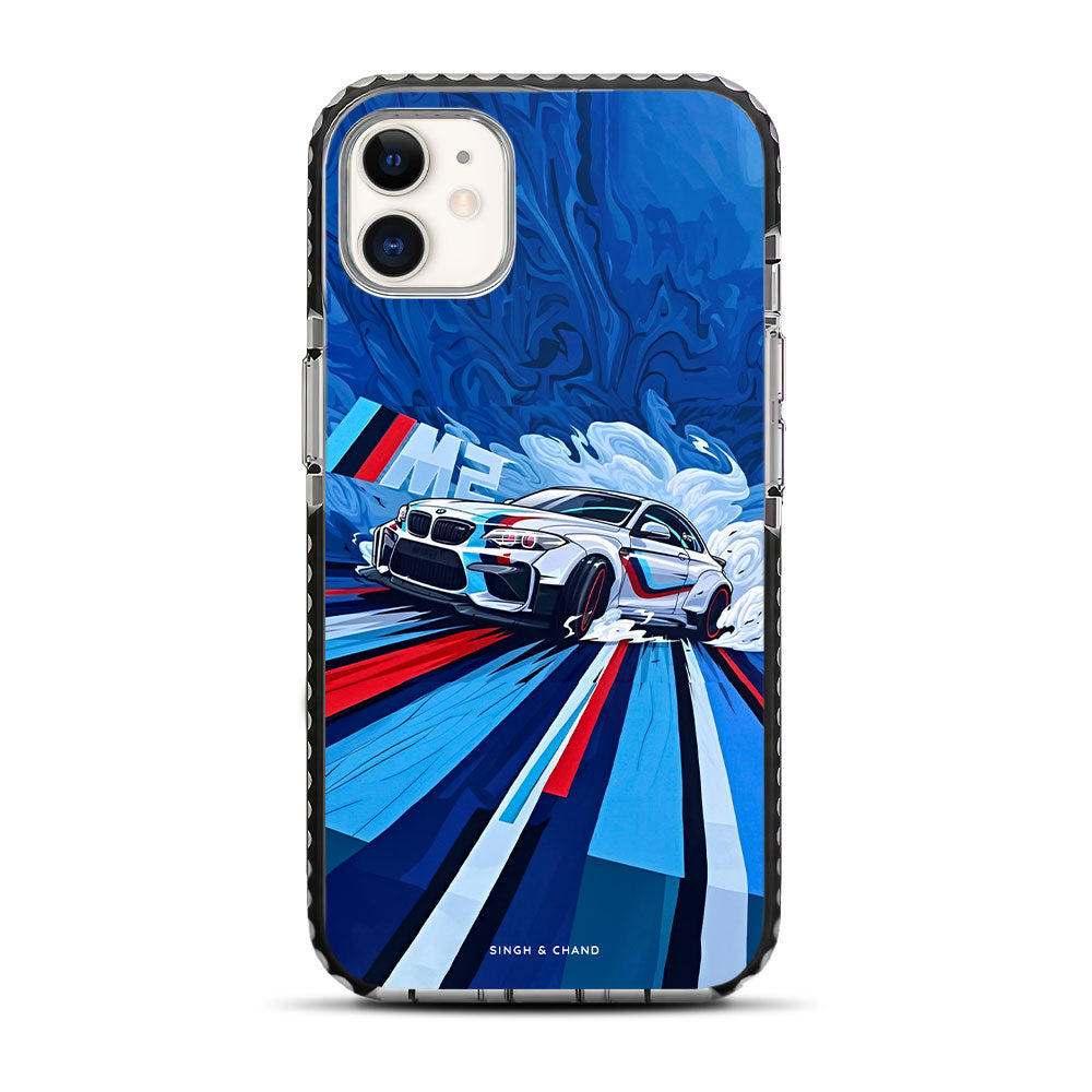 M2 Supercar iPhone 11 Stride Phone Case