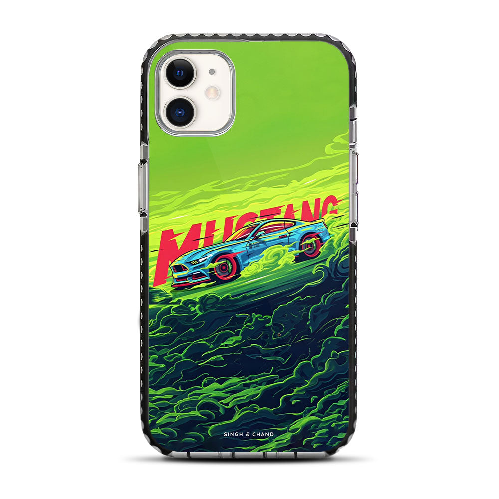 Wild Horse GT Supercar iPhone 11 Stride Phone Case