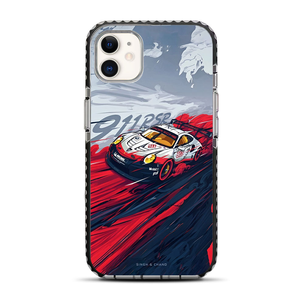 911 RSR Supercar iPhone 11 Stride Phone Case