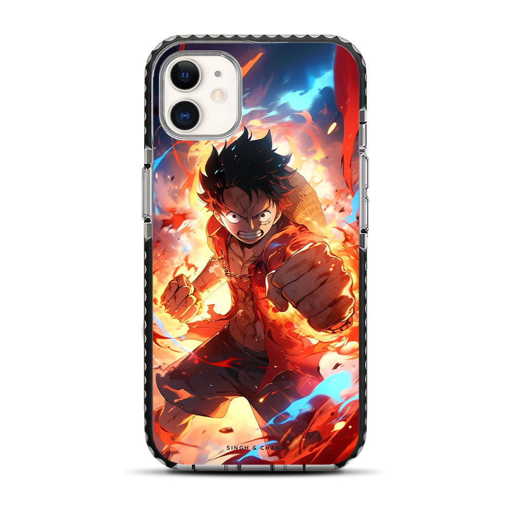 Luffy One Piece Anime iPhone 11 Stride Phone Case