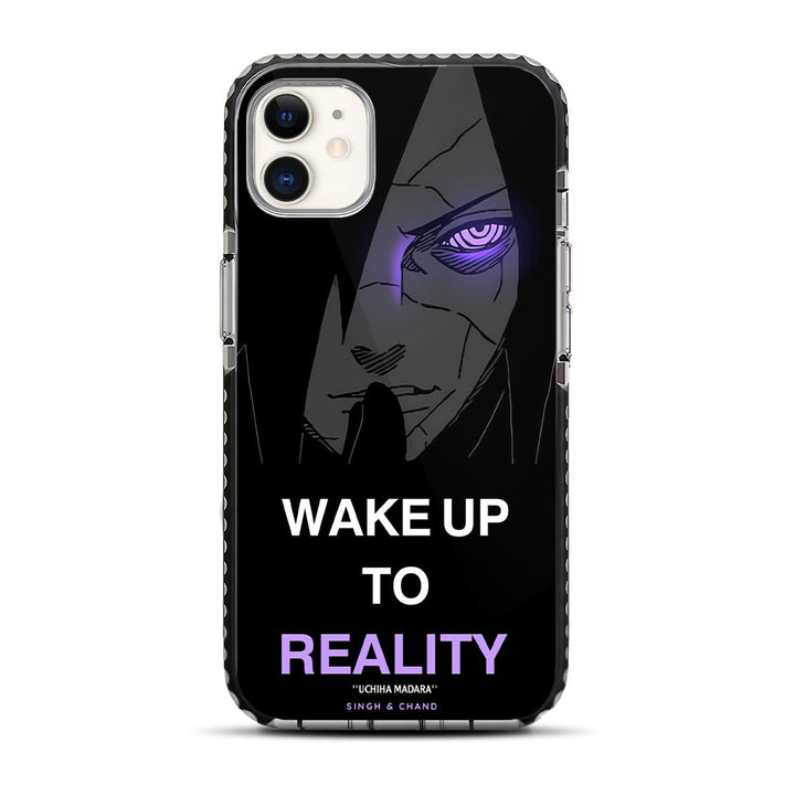 Madara Uchiha Naruto Anime iPhone 11 Stride Phone Case