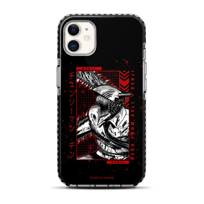 Chainsaw Man 3.0 Anime iPhone 11 Stride Phone Case