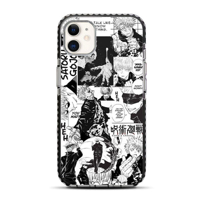 Gojo Satoru 4.0 Jujutsu Kaisen JJK Anime iPhone 11 Stride Phone Case