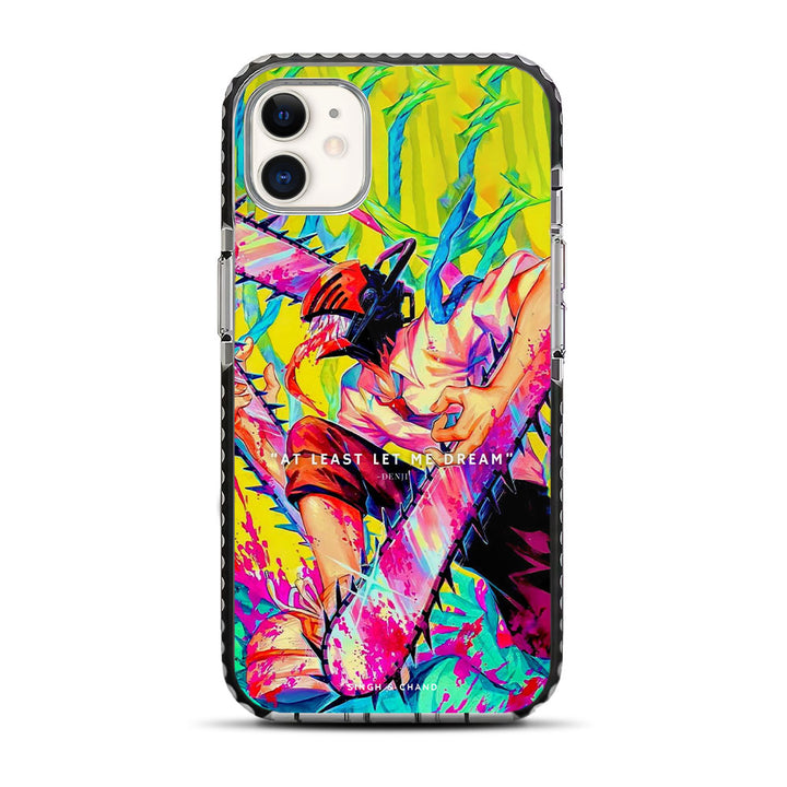 Chainsaw Man 4.0 Anime iPhone 11 Stride Phone Case