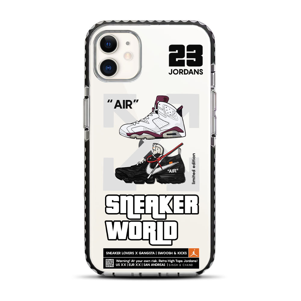 Sneaker World iPhone 11 Stride Phone Case