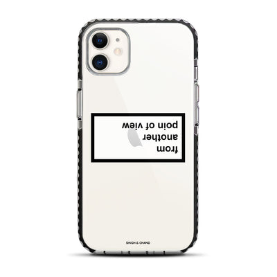 From another point of view iPhone 11 Stride Phone Case