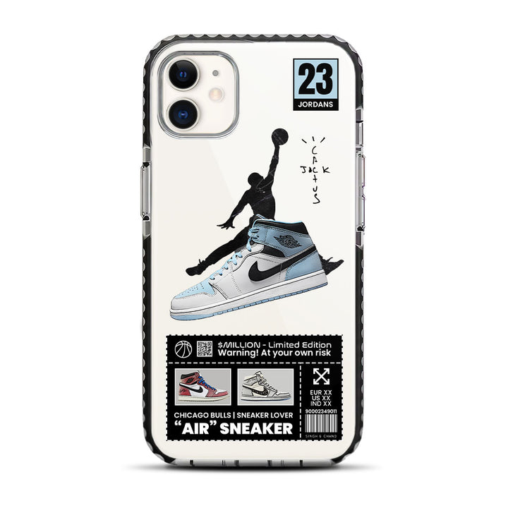 Air Sneaker iPhone 11 Stride Phone Case