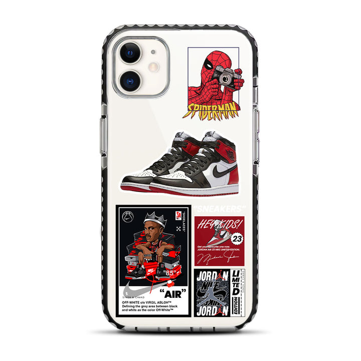 Sneaker Heads iPhone 11 Stride Phone Case