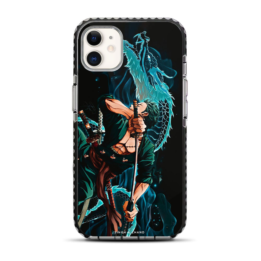Roronoa Zoro 3.0 One Piece Anime iPhone 11 Stride Phone Case