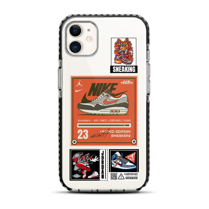 Sneaking iPhone 11 Stride Phone Case
