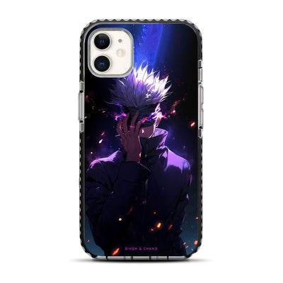 Gojo Satoru 1.0 Jujutsu Kaisen JJK Anime iPhone 11 Stride Phone Case