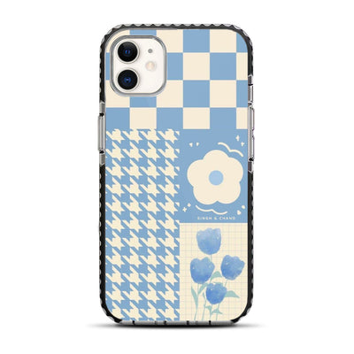 Blue Floral Dream 1.0 iPhone 11 Stride Phone Case