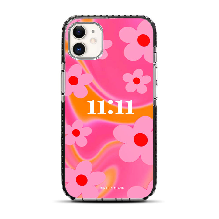 Pink Paradise iPhone 11 Stride Phone Case