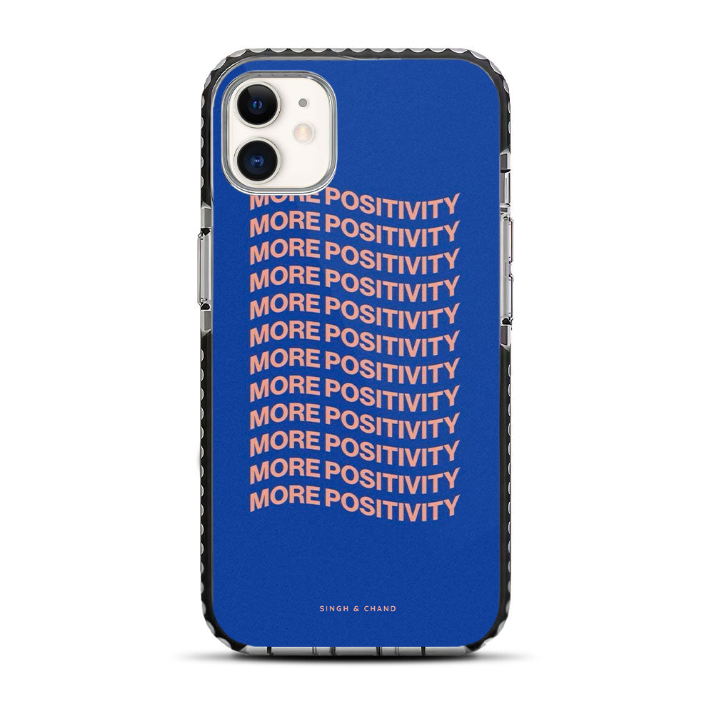 More Positivity iPhone 11 Stride Phone Case