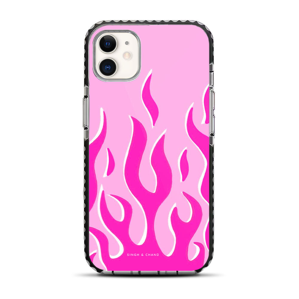 Barbie Theme Flame iPhone 11 Stride Phone Case