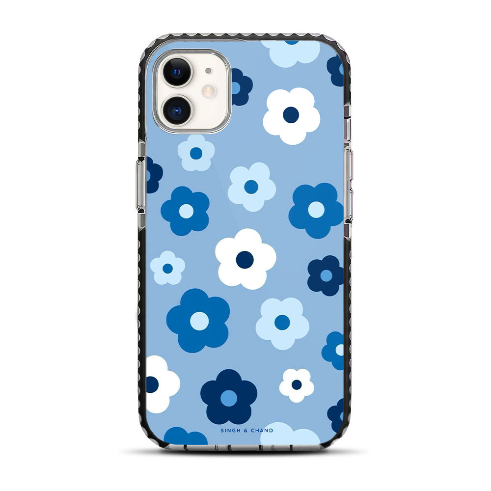 Blue Floral Dream 2.0 iPhone 11 Stride Phone Case