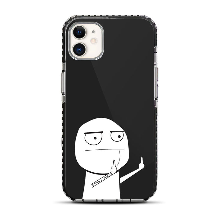 Sassy Statement iPhone 11 Stride Phone Case