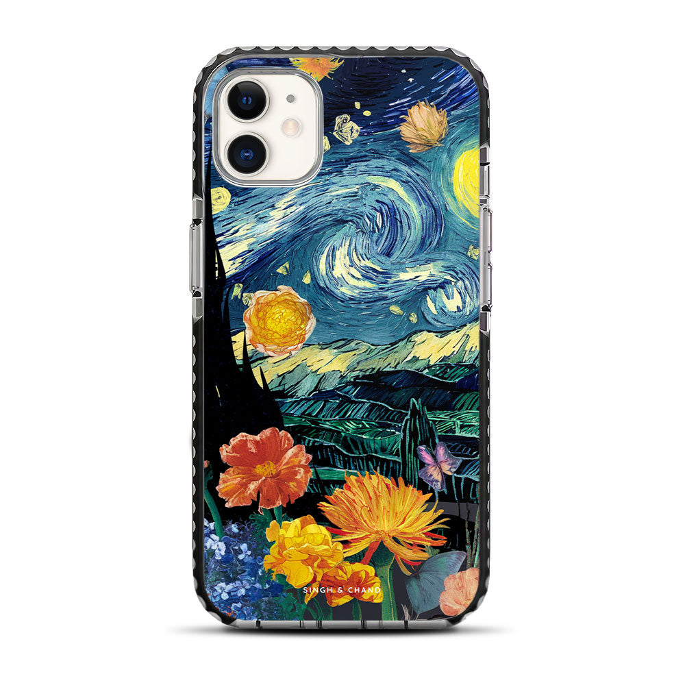 Van Gogh's Starry night iPhone 11 Stride Phone Case