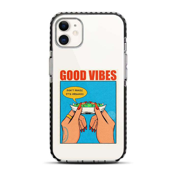 Don’t Panic, It’s Organic iPhone 11 Stride Phone Case