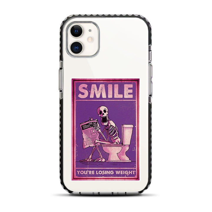 Toilet Humor – Drop It Like It's Hot iPhone 11 Stride Phone Case