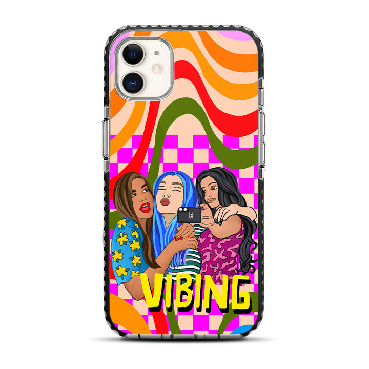 Vibing Vibe Tribe iPhone 11 Stride Phone Case