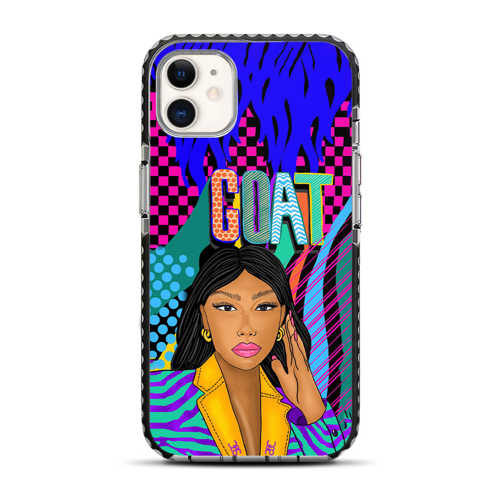 GOAT Vibe Tribe iPhone 11 Stride Phone Case