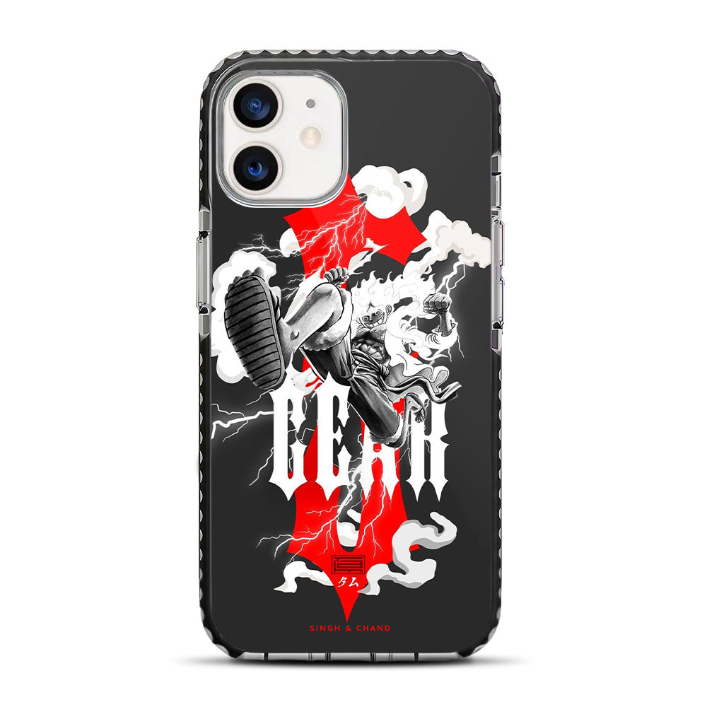 Gear 5 Luffy 1.0 One Piece Anime iPhone 12 Mini Stride Phone Case