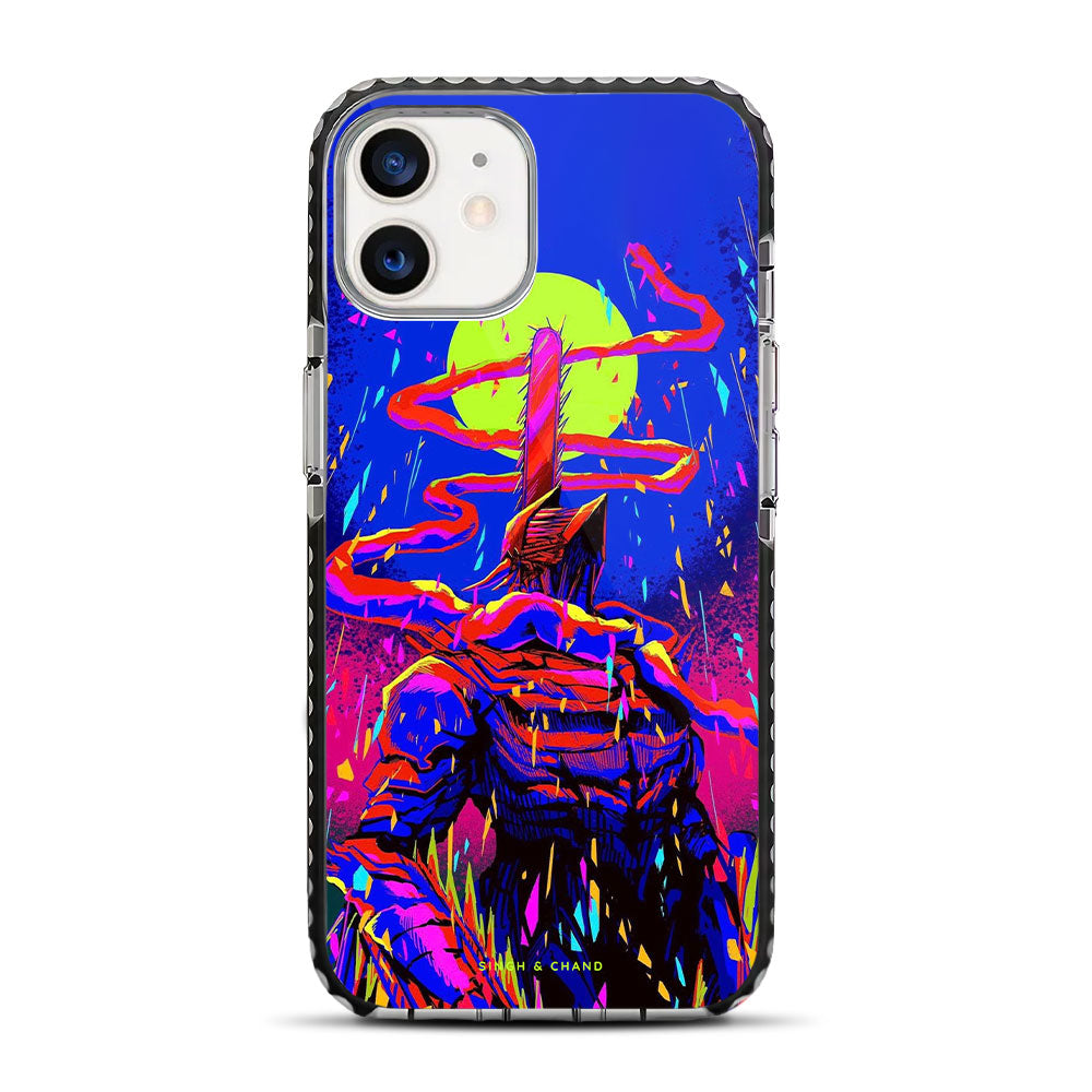 Chainsaw Man 1.0 Anime iPhone 12 Mini Stride Phone Case