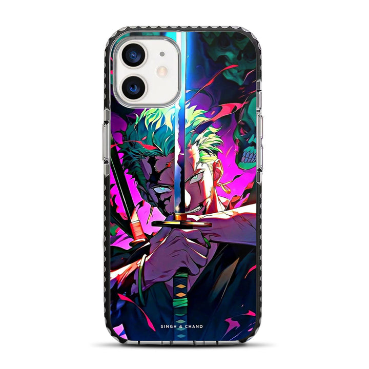 Roronoa Zoro 4.0 One Piece Anime iPhone 12 Mini Stride Phone Case
