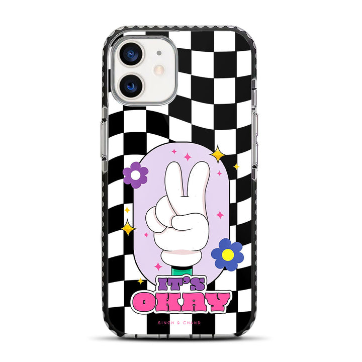 Assured Noir iPhone 12 Mini Stride Phone Case