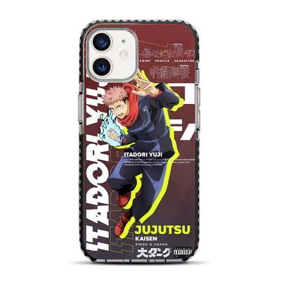 Itadori Yuji Jujutsu Kaisen JJK Anime iPhone 12 Mini Stride Phone Case