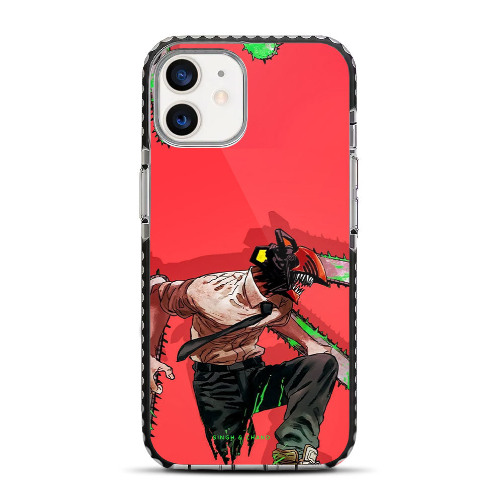 Chainsaw Man 2.0 Anime iPhone 12 Mini Stride Phone Case