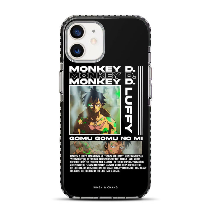 Luffy Impel Down Poison One Piece Anime iPhone 12 Mini Stride Phone Case