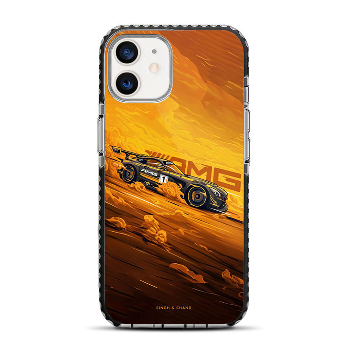 AMG Supercar iPhone 12 Mini Stride Phone Case