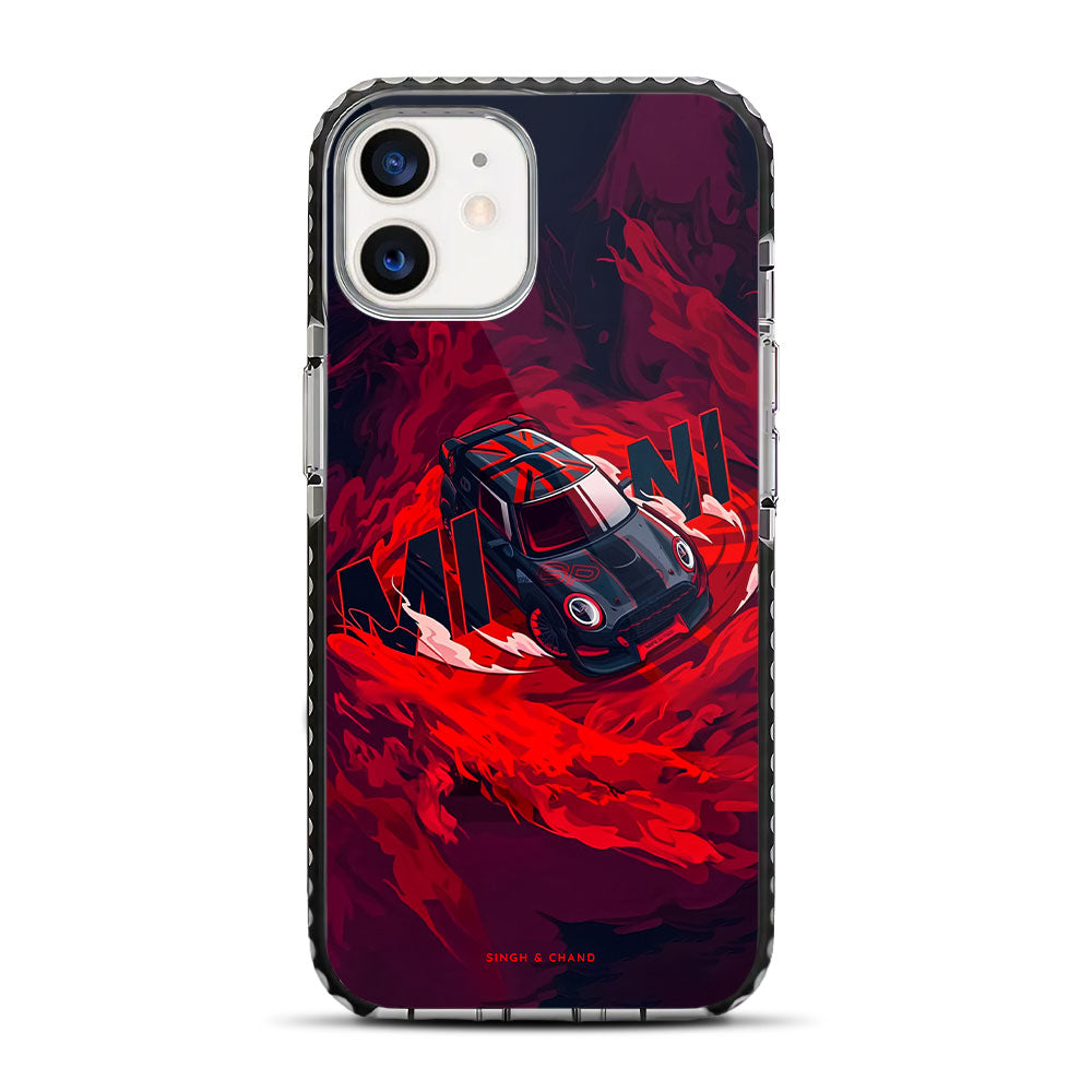 Mini Supercar iPhone 12 Mini Stride Phone Case