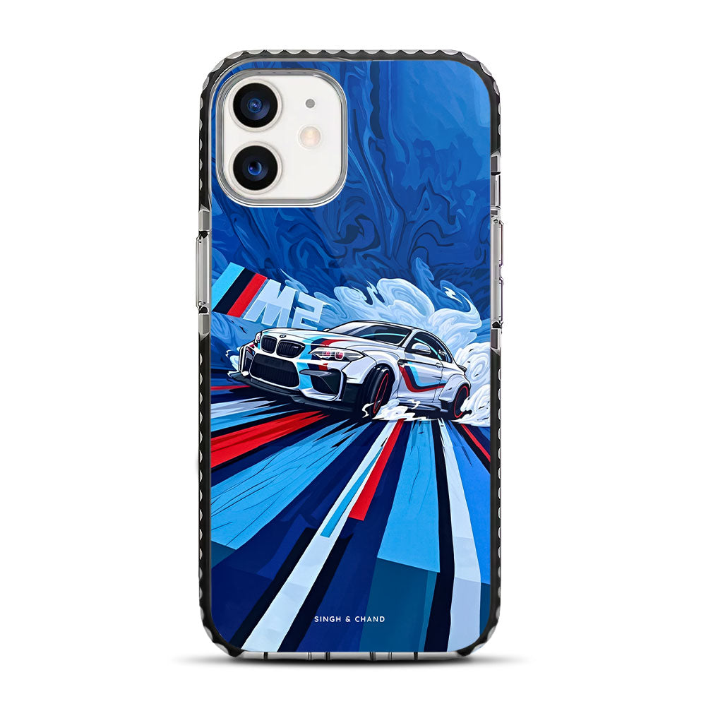 M2 Supercar iPhone 12 Mini Stride Phone Case