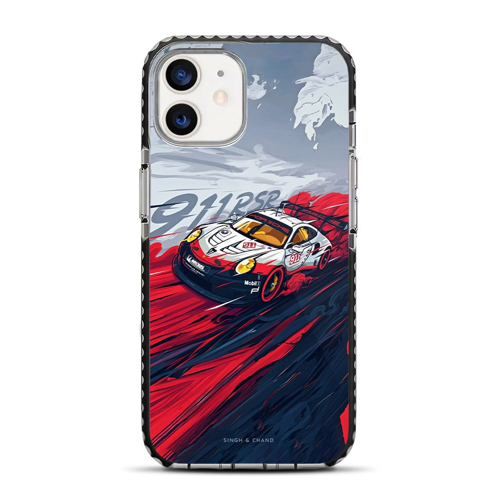 911 RSR Supercar iPhone 12 Mini Stride Phone Case
