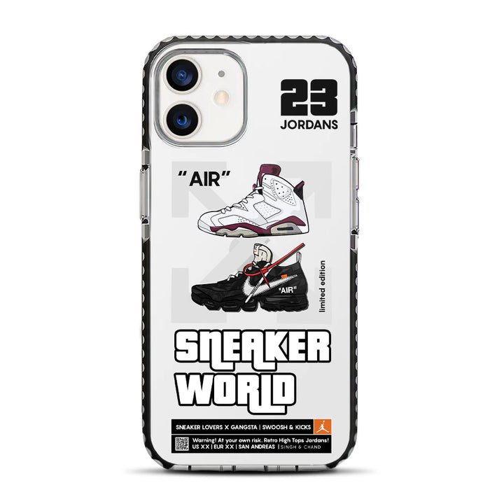 Sneaker World iPhone 12 Mini Stride Phone Case