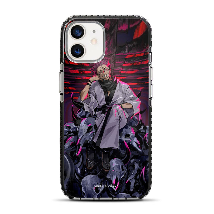 Sukuna 2.0 Jujutsu Kaisen Anime iPhone 12 Mini Stride Phone Case