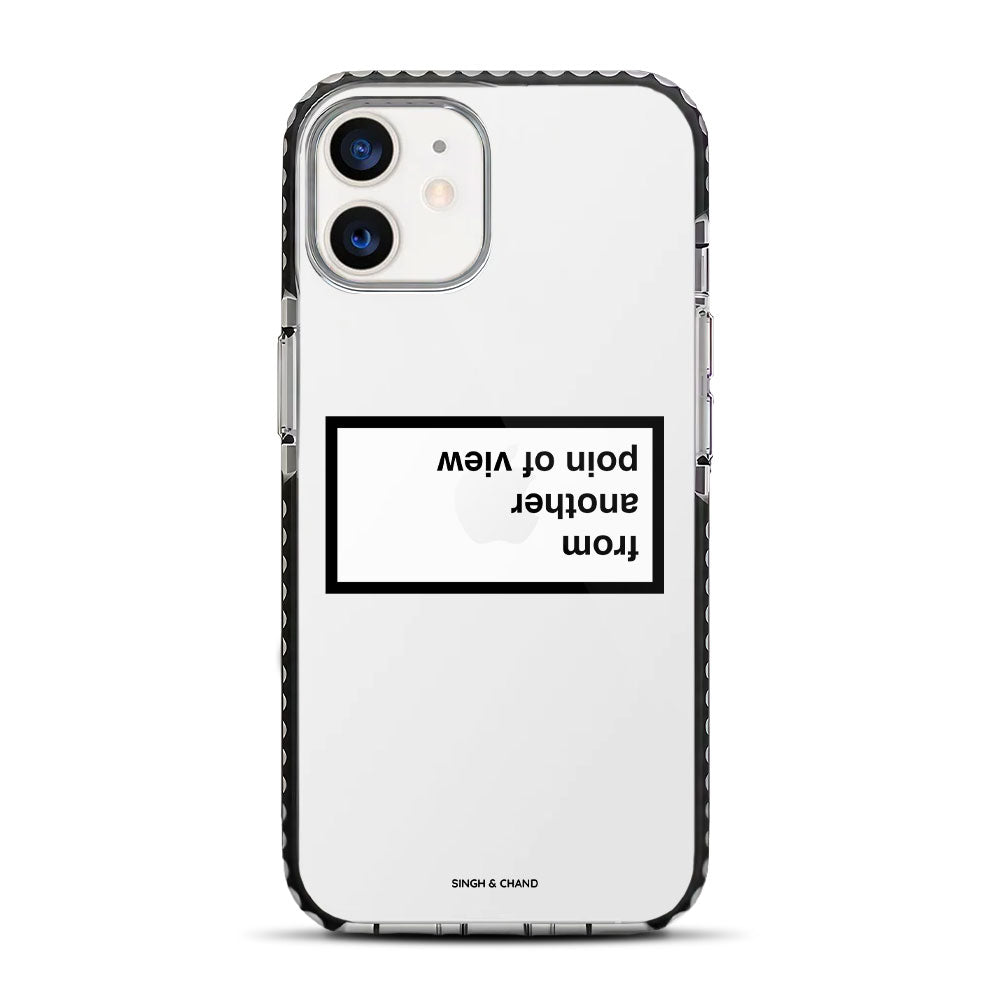 From another point of view iPhone 12 Mini Stride Phone Case