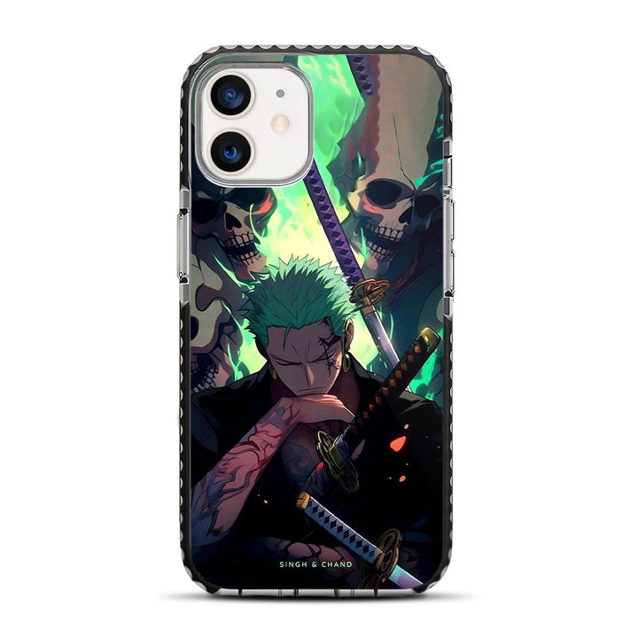 Roronoa Zoro 2.0 One Piece Anime iPhone 12 Mini Stride Phone Case