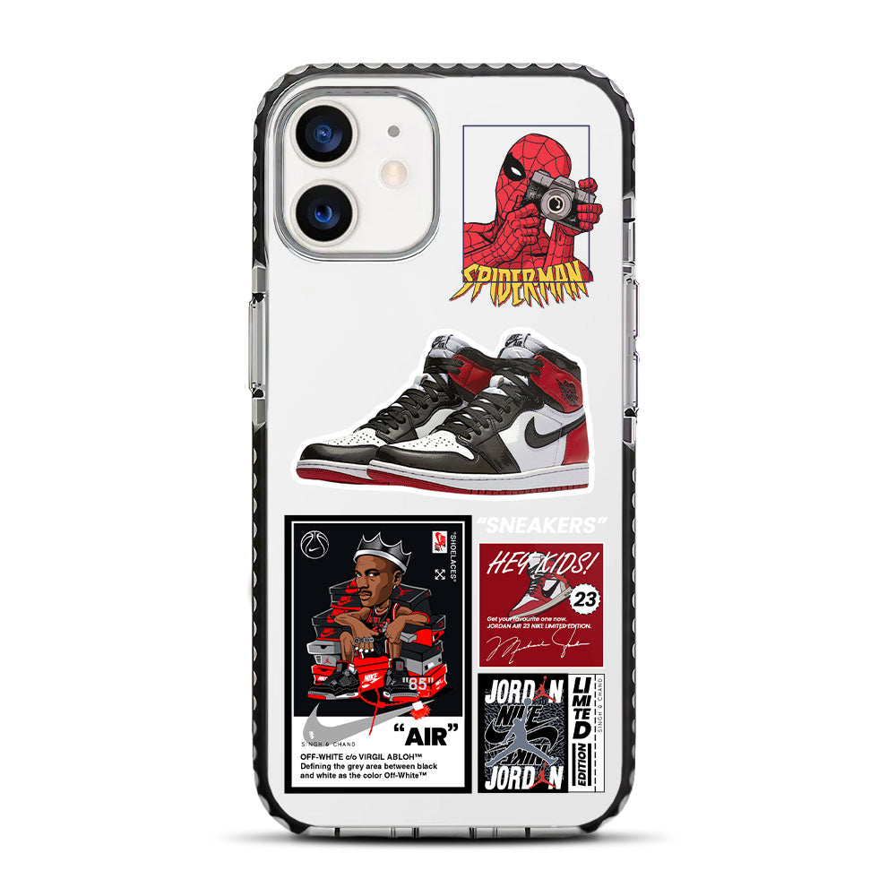 Sneaker Heads iPhone 12 Mini Stride Phone Case