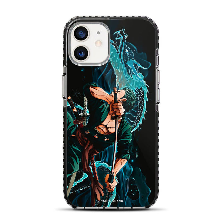 Roronoa Zoro 3.0 One Piece Anime iPhone 12 Mini Stride Phone Case