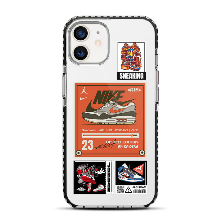 Sneaking iPhone 12 Mini Stride Phone Case