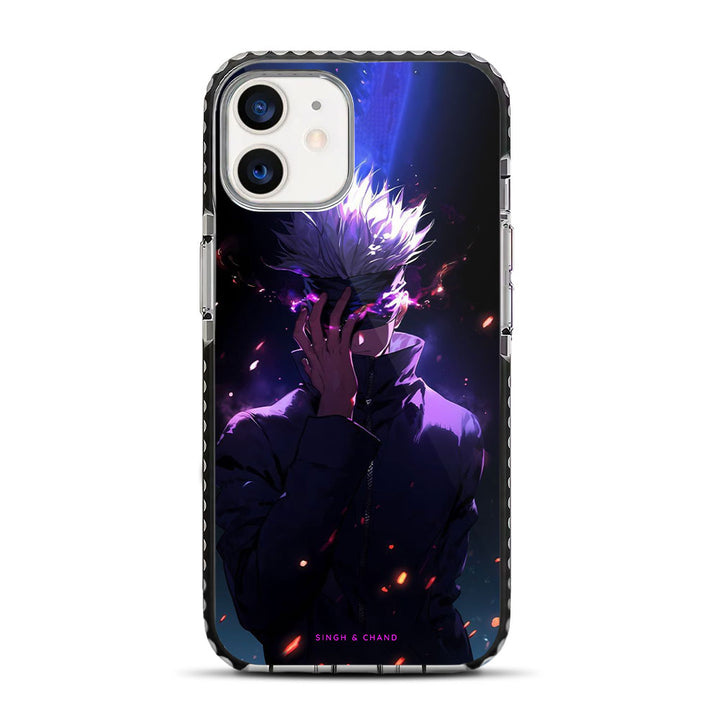 Gojo Satoru 1.0 Jujutsu Kaisen JJK Anime iPhone 12 Mini Stride Phone Case